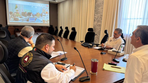 Participa Tamaulipas en Simulacro Nacional 2025