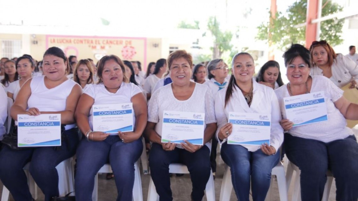 Programa "Unidos por Reynosa" en apoyo a mujeres emprendedoras