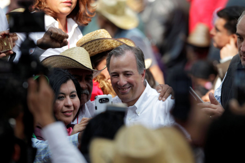 Retos en materia económica serán atendidos adecuadamente por Meade: Eruviel Ávila