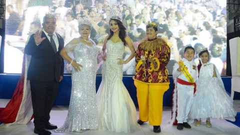 Espectacular Coronación de los Reyes del Carnaval Tampico 2019