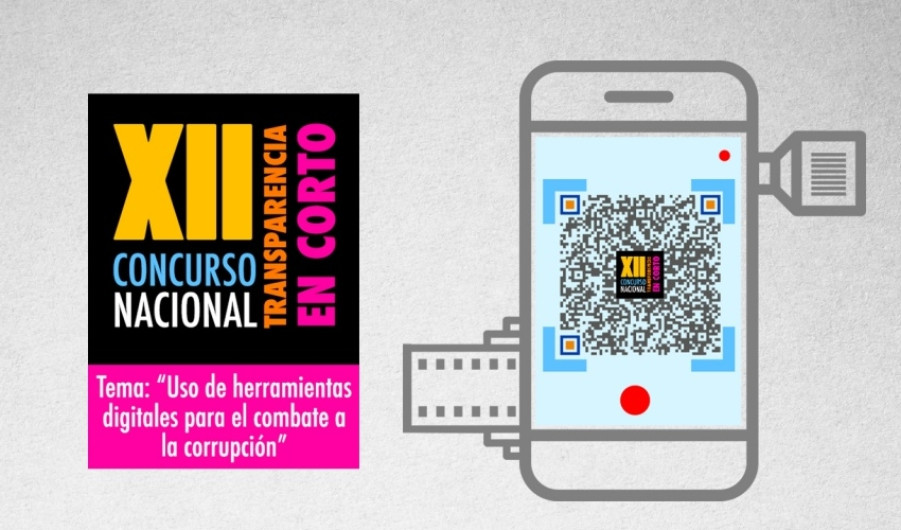 Invitan a participar en el XII Concurso Nacional "Transparencia en Corto”