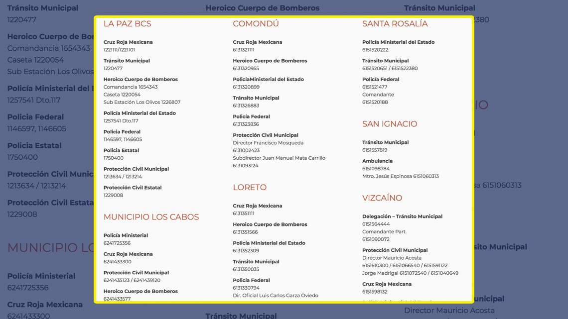 Sismo de 6.3 sacude BCS, no se reportan daños