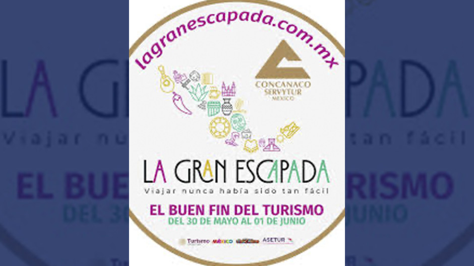 'La Gran Escapada' inicia: 3 días de descuentos en turismo nacional