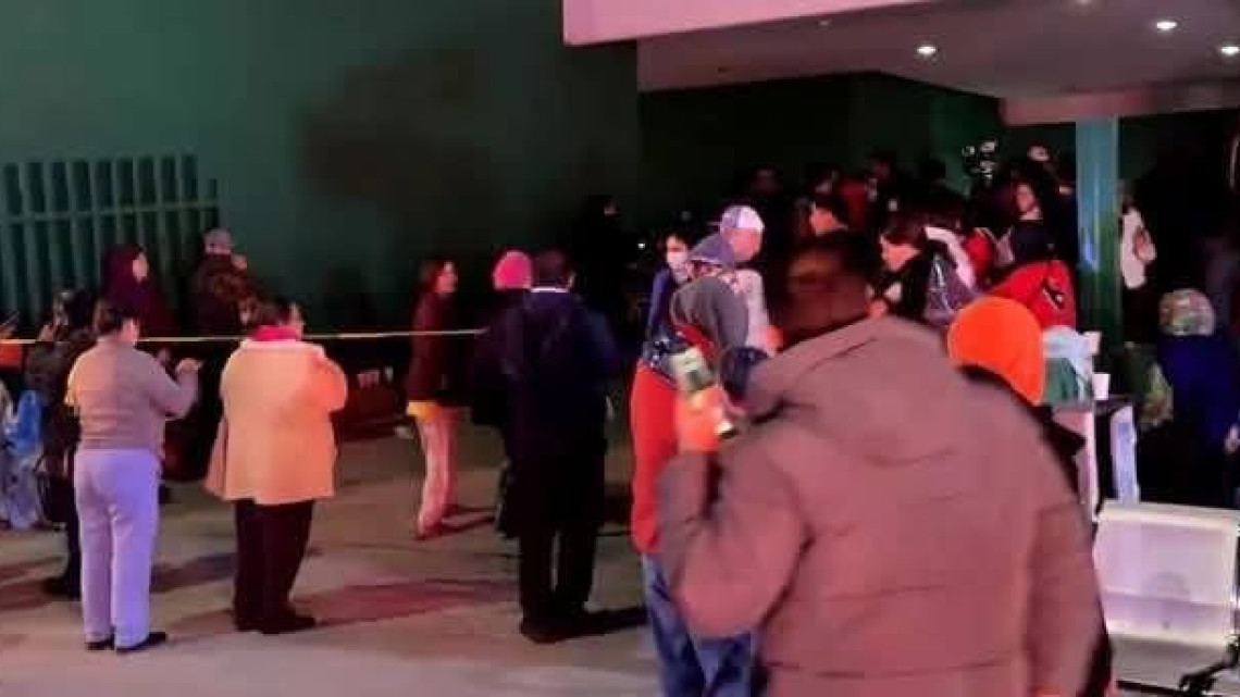 Evacuan hospital del IMSS tras incendio en Matamoros