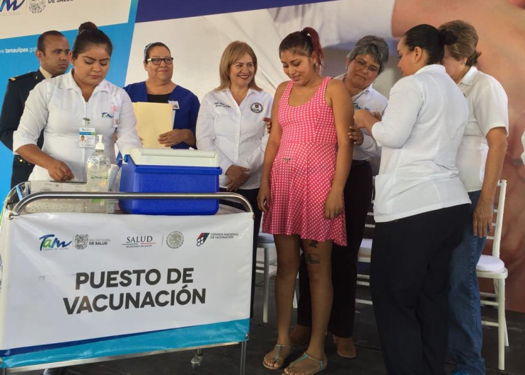 Iniciará en Tamaulipas campaña de vacunación contra la influenza