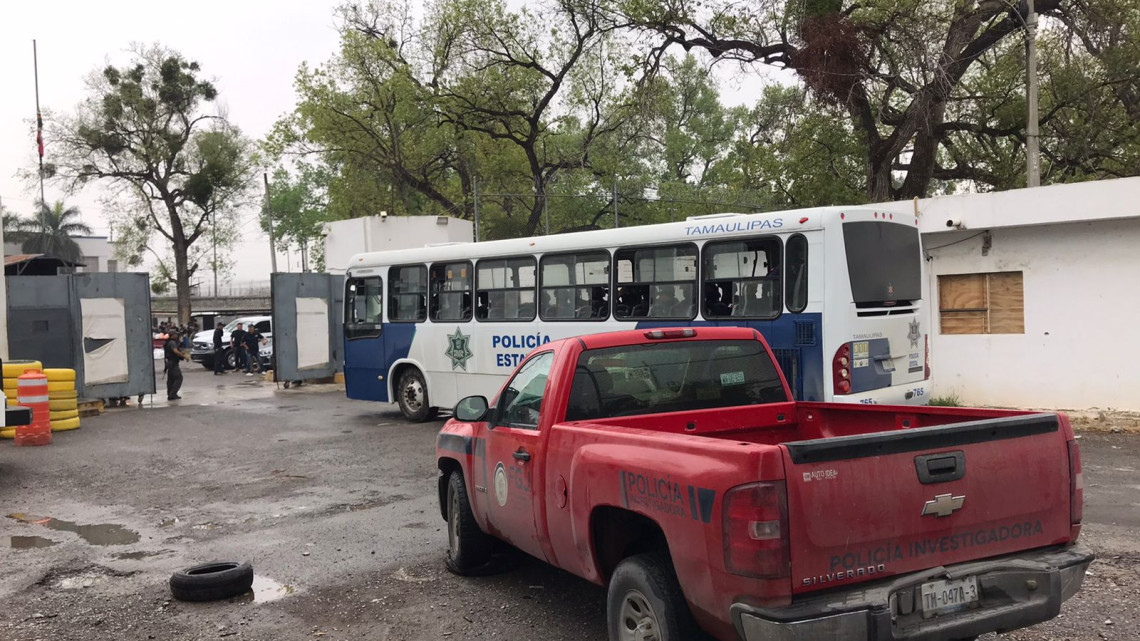 Ocho heridos tras riña en penal de Victoria