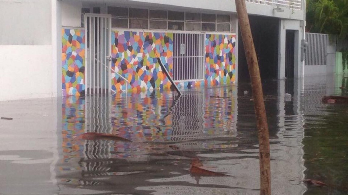 Mazatlán es inundado por fuertes lluvias