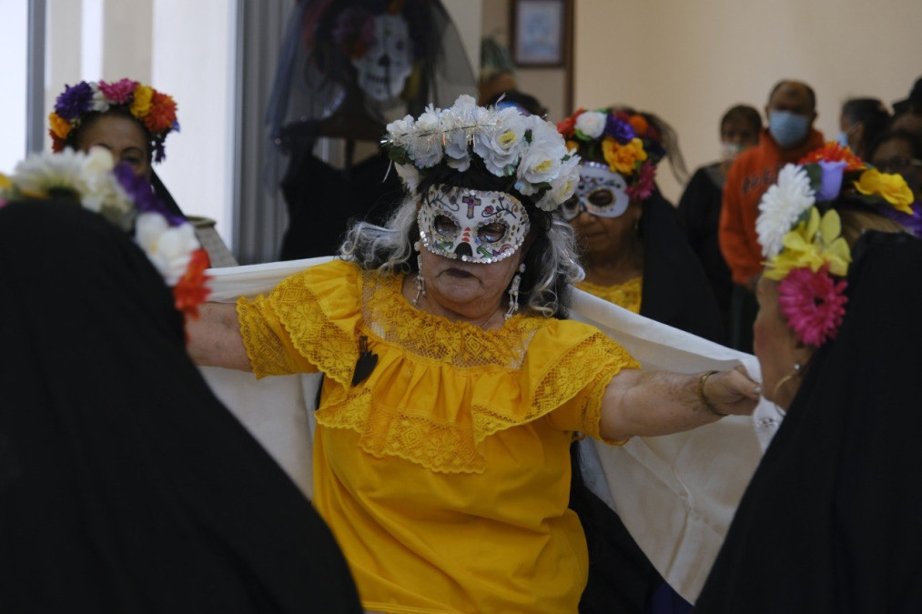 Celebran Día de Muertos en Centros de Sistema DIF 