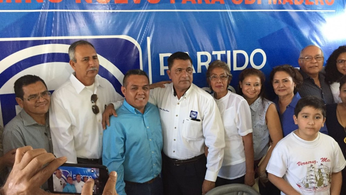 Se registra el tercer candidato para dirigir el PAN en Madero