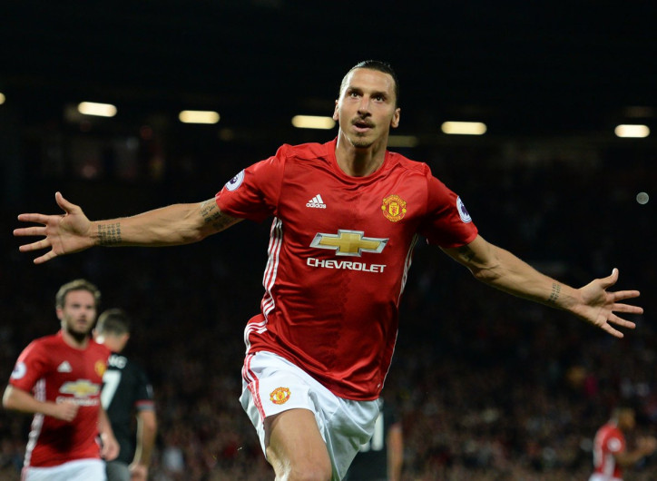 Zlatan Ibrahimovic está de regreso a una convocatoria del Manchester United 