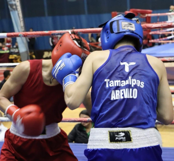 Tamaulipas brilla en el Macro Regional de Boxeo y 11 atletas avanzan a la Olimpiada Nacional CONADE 2025