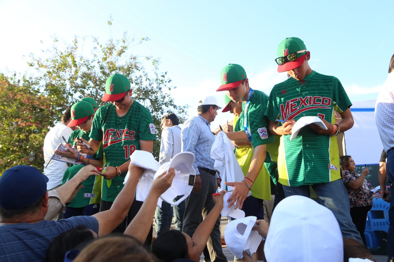 Con Gran alegría recibe Reynosa a peloteritos de la Treviño Kelly