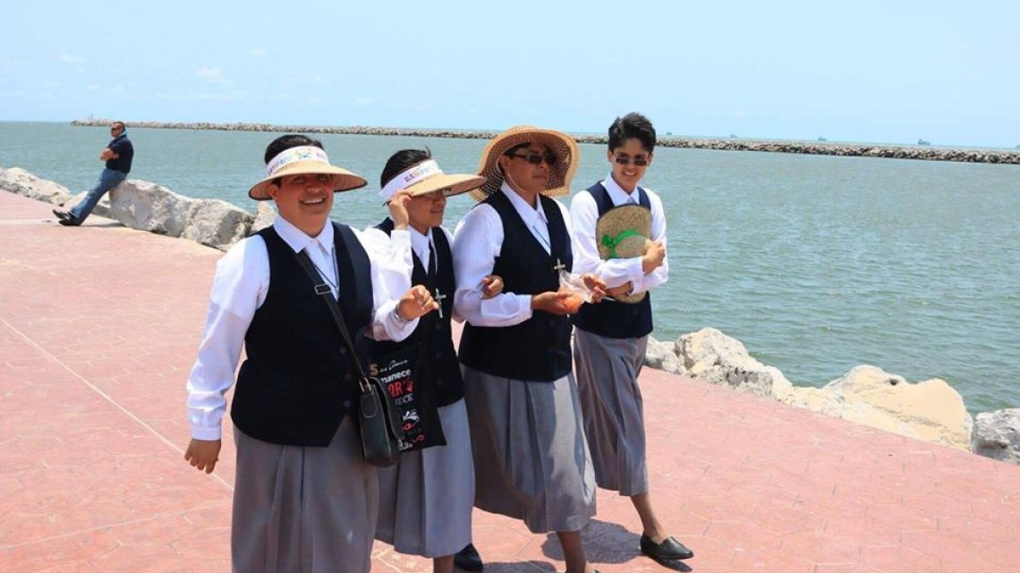 Más de 600 catequistas de diferentes partes del país visitan Playa Miramar