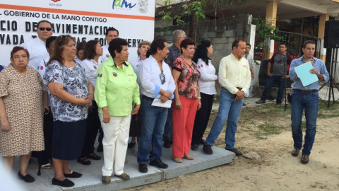 Arranca en Tampico una obra más de pavimentación