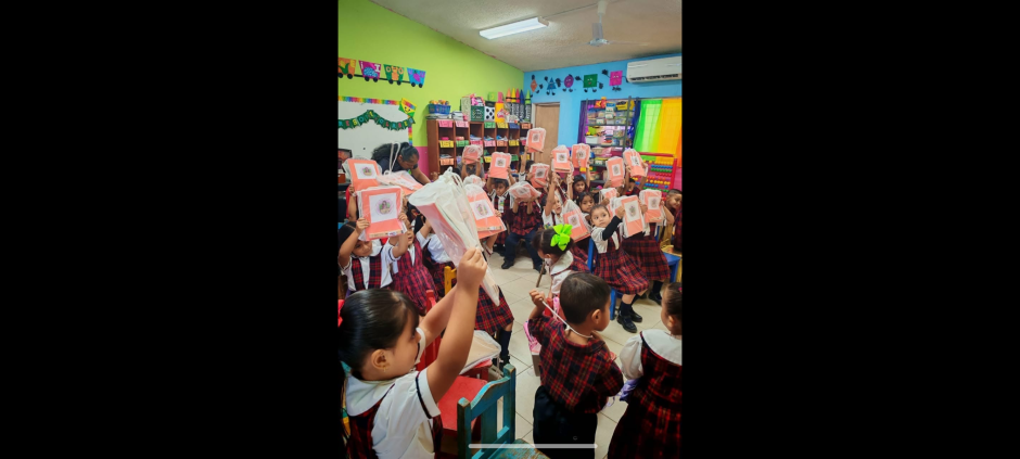 Gobierno Municipal impulsa conciencia ecológica entre pequeños de preescolar 