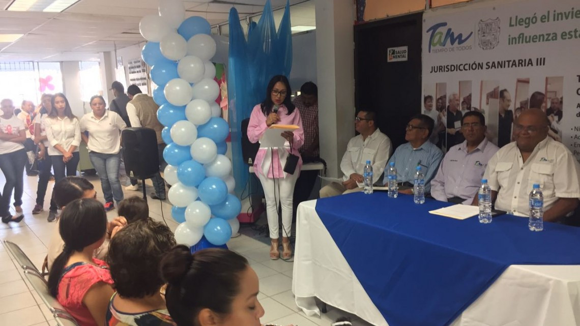 Aplicarán más de 7 mil vacunas contra la influenza en Matamoros