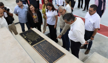 Gobierno de Américo transforma la Normal de Educadoras