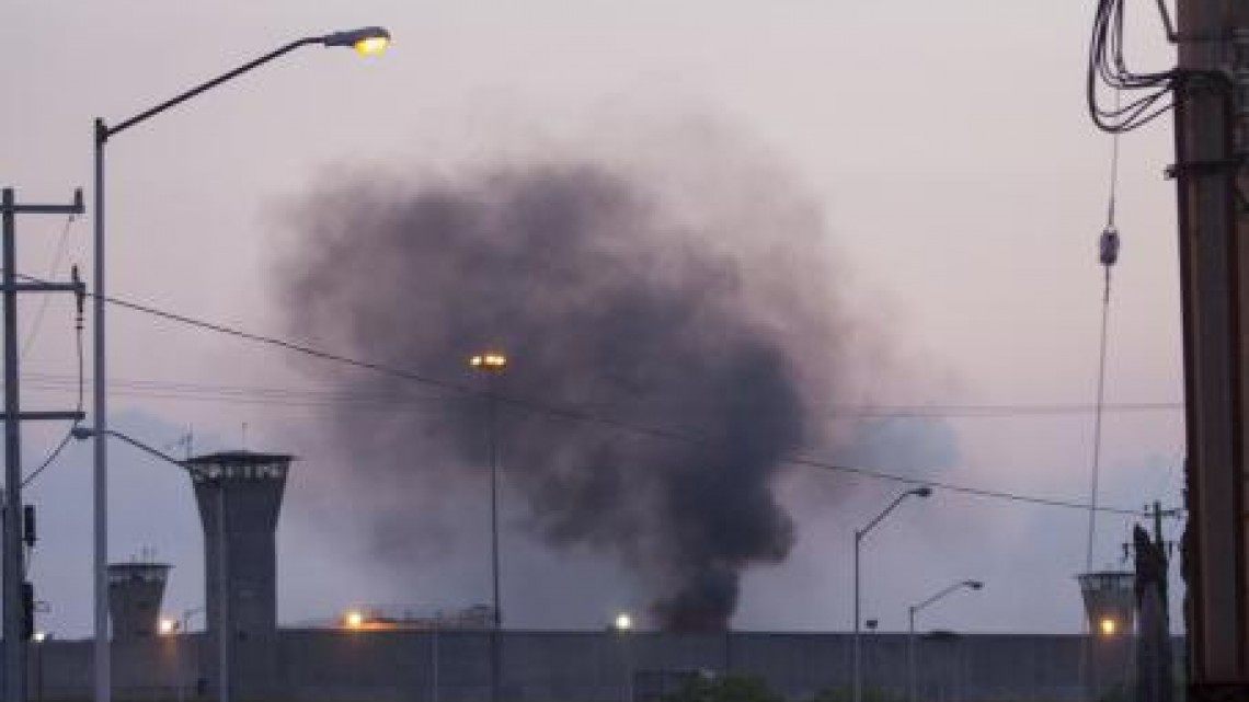 Reportan una persona muerta tras los disturbios en Penal de Cadereyta