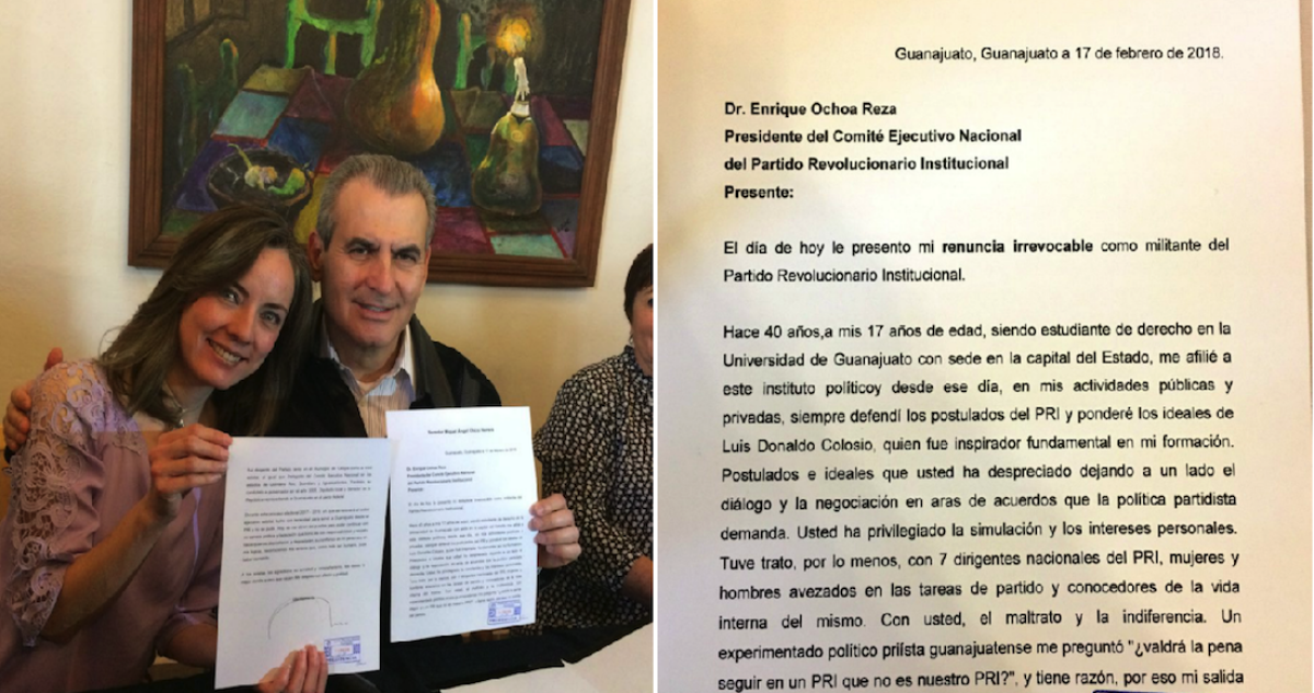 Senador del PRI se integra a Morena