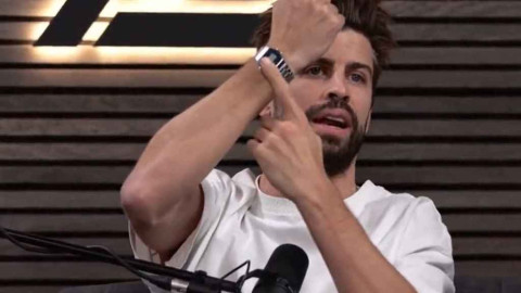 Cambió el Rolex: Piqué anuncia patrocinio de Casio para la Kings League