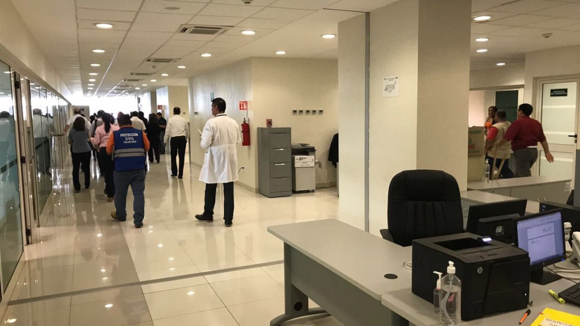 Con diversos simulacros se conmemora día nacional de PC