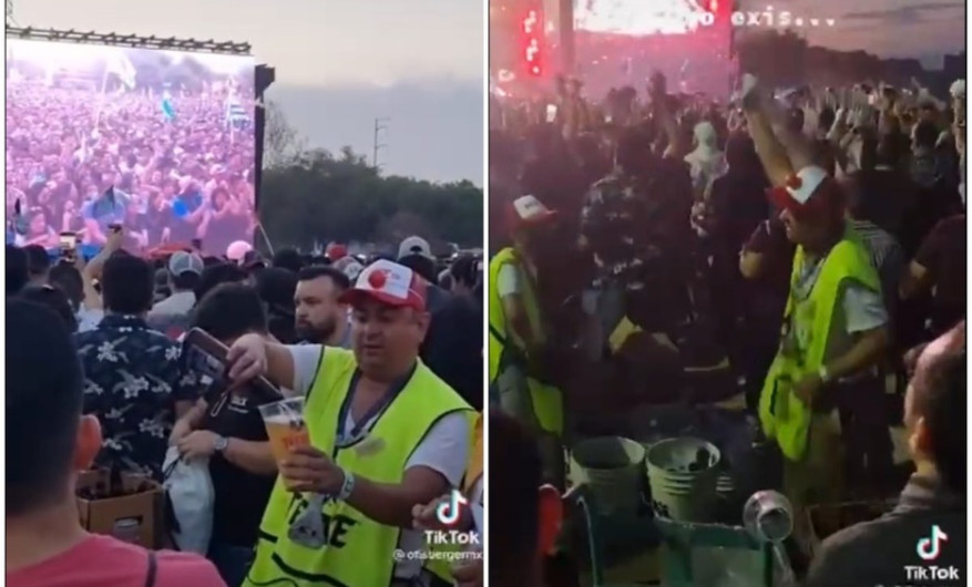 Los Caligaris buscan al vendedor de cerveza de Monterrey