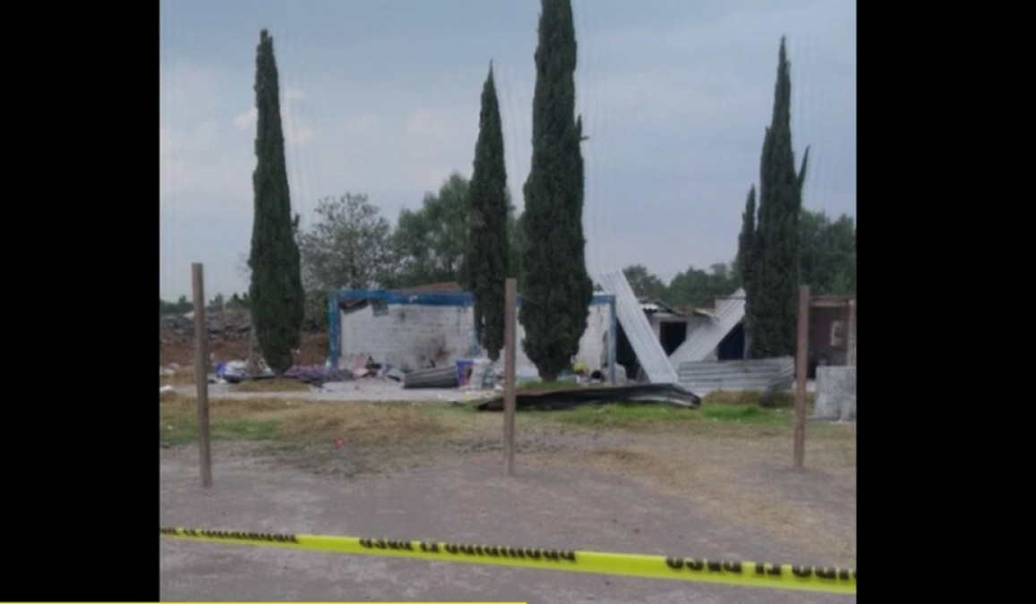 Al menos dos muertos y tres heridos tras explosión en Tultepec