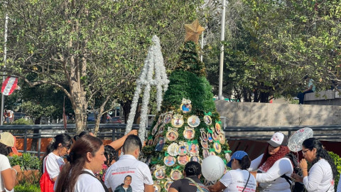 Exigen justicia para sus desaparecidos en Navidad