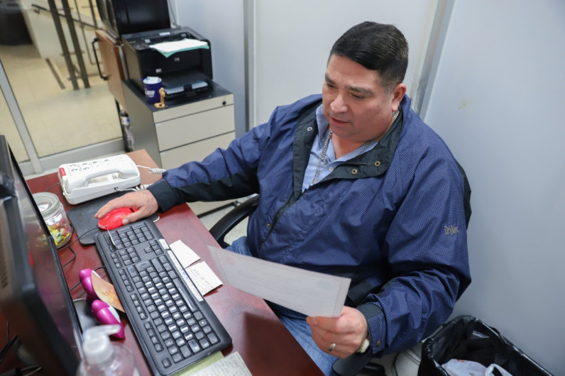 Da oficina de actas foráneas atención récord en enero