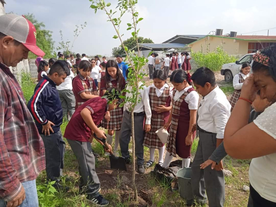 Implementa Alcalde Carlos Peña Ortiz acciones para cuidar el medio ambiente