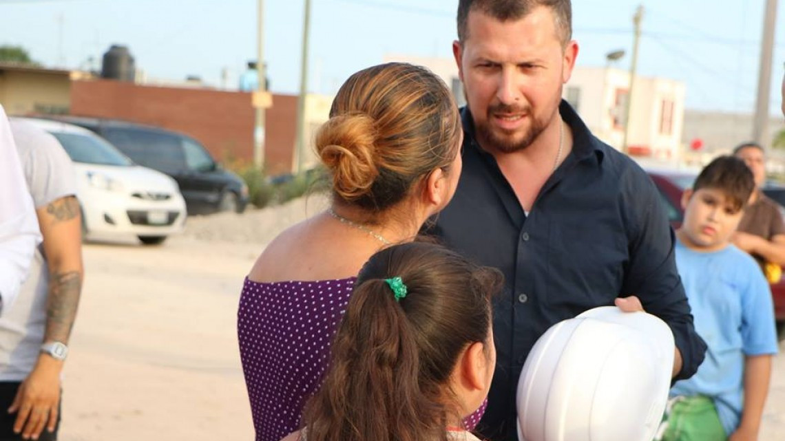 Dan inicio a obra en Avenida República Mexicana