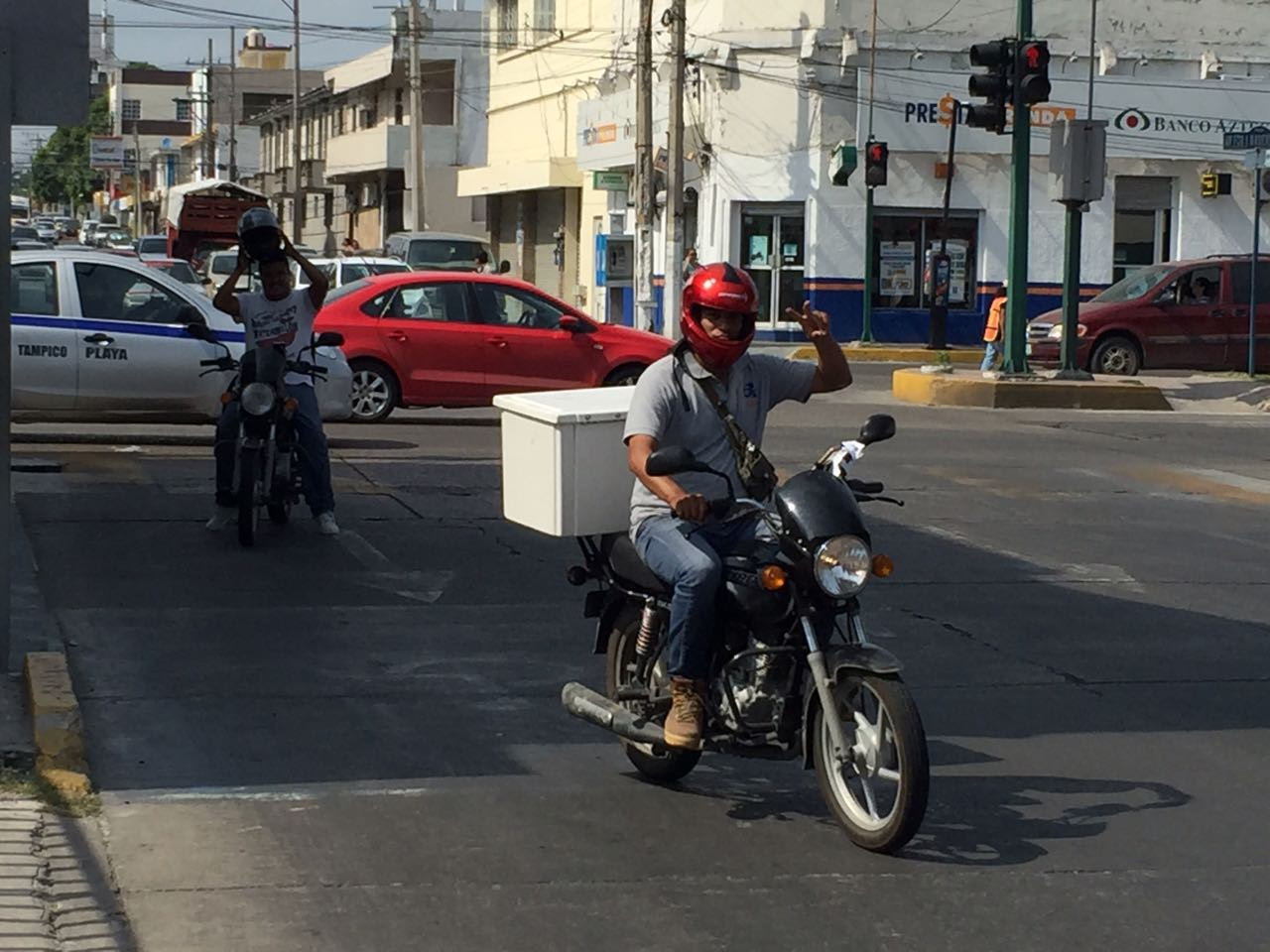 Va Tránsito de Madero contra motociclistas