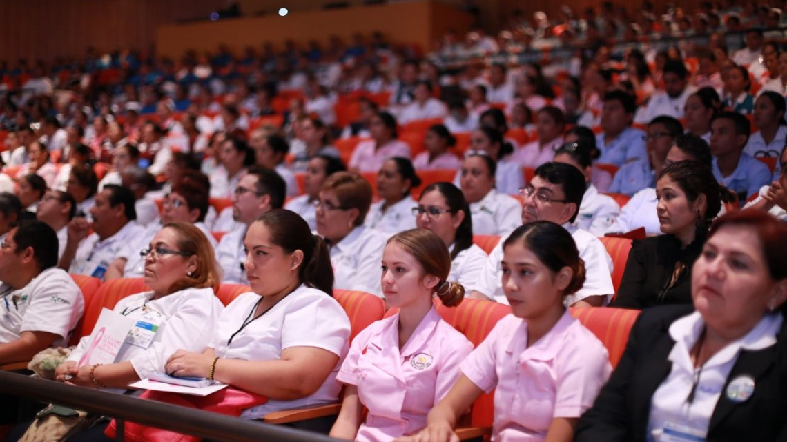 Realizan en Reynosa “Primer  Congreso Estatal de Enfermería
