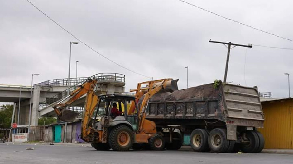 Servicios Primarios realiza labores en Fraccionamiento Río Bravo