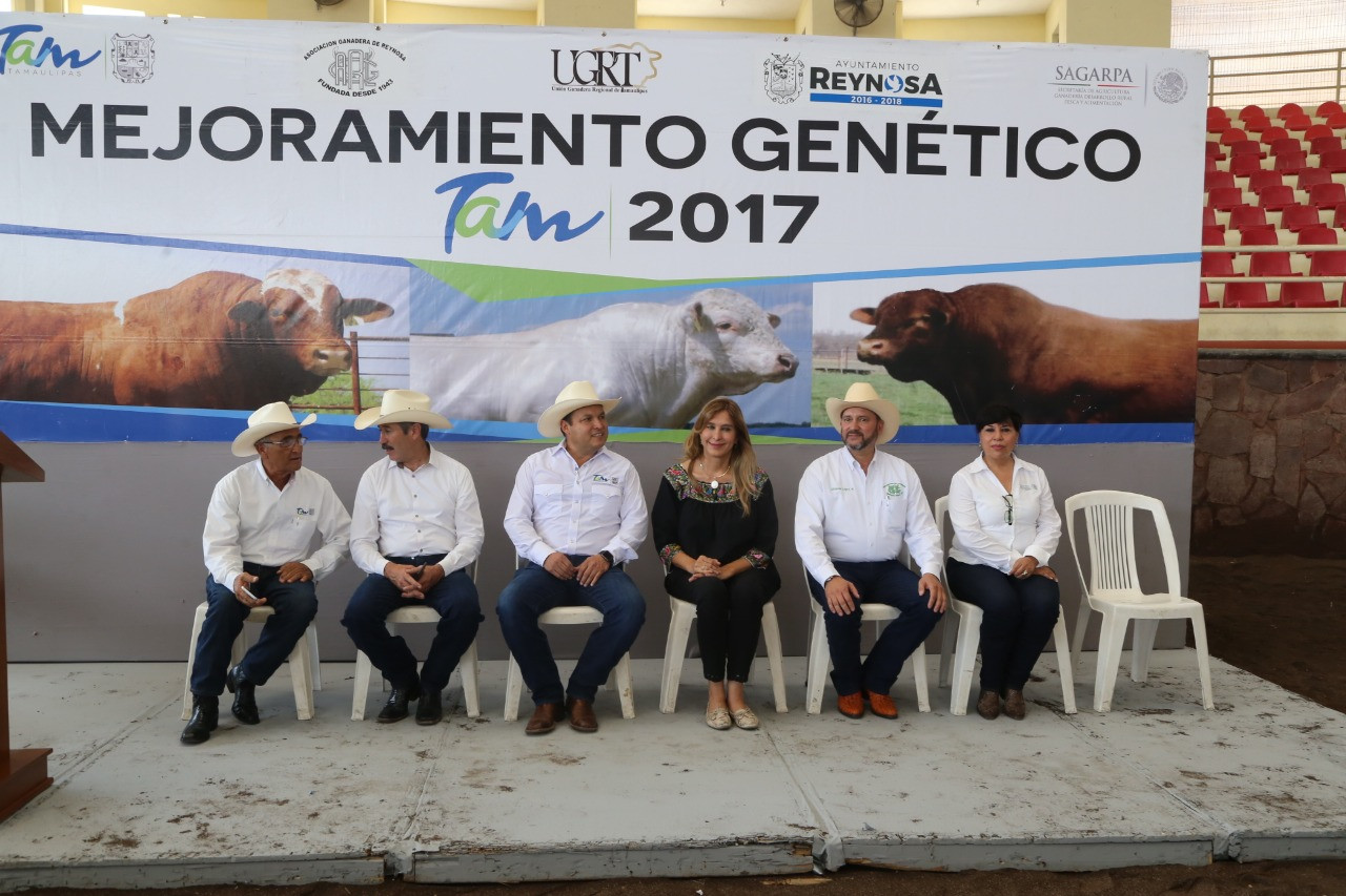 Asisten ganaderos a 'Programa de Mejoramiento Genético Tam 2017'