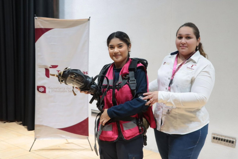 Capacita STPS a mujeres en Supervisión de Seguridad Industrial en Alturas y Espacios Confinados