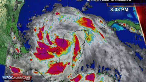 Se prevé impacto de 'Franklin en Veracruz entre miércoles y jueves