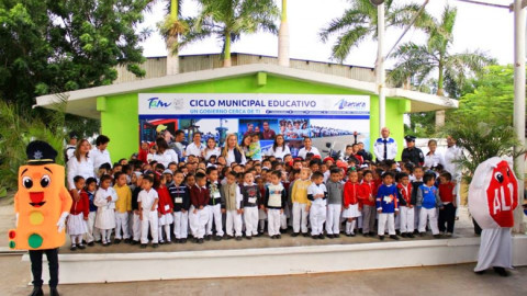 Continúa "Programa Ciclo Municipal Escolar" en Altamira