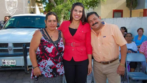 Festejan el "Día de la madres" en el Poblado el Realito