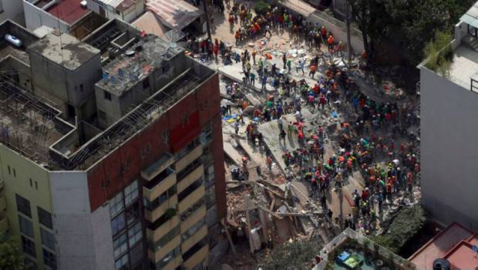 Sismo de 6.1 es una replica de temblor del 7 de septiembre: SSN