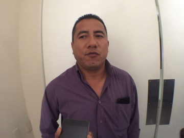 Concesionarios de transporte público en espera que las oficinas fiscales reflejen el subsidio autorizado por el gobierno estatal.