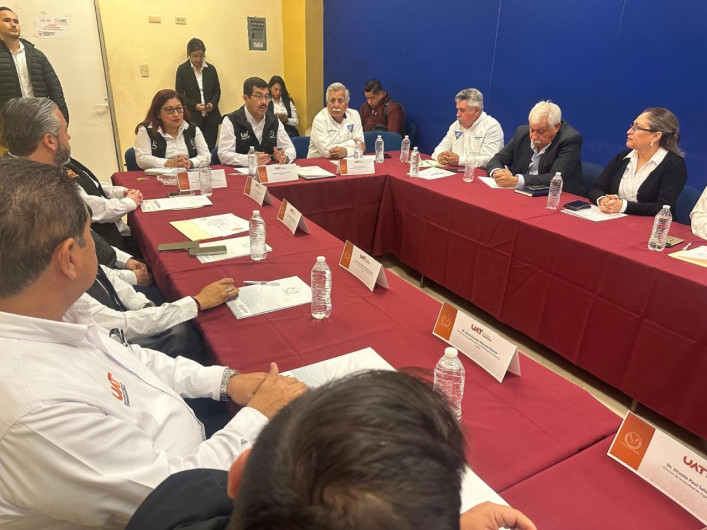  La UAT y colegio de agrónomos plantean proyecto de apoyo al campo