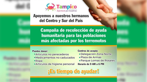 ⁠⁠⁠DIF y Ayuntamientos abren centros de acopio