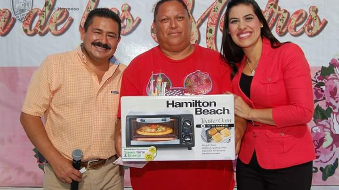 Festejan el "Día de la madres" en el Poblado el Realito