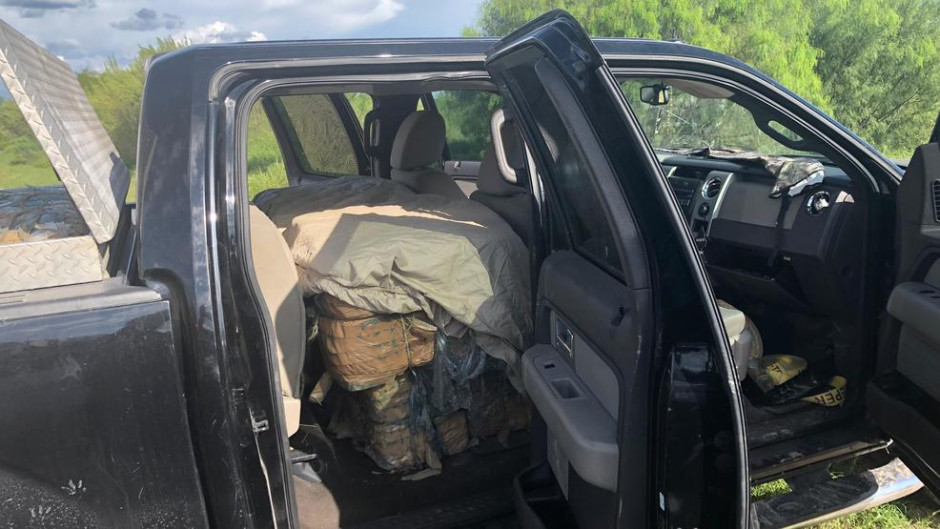 Decomisan 350 libras de marihuana en Río Grande