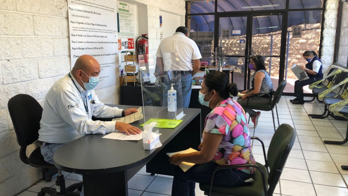 Oficina de Pasaportes en Nuevo Laredo detecta fraudes en las citas 