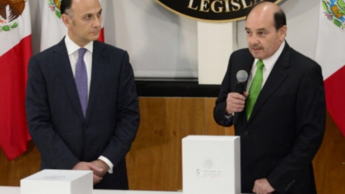 Reynosense, Felipe Solís, entrega Quinto Informe de EPN   