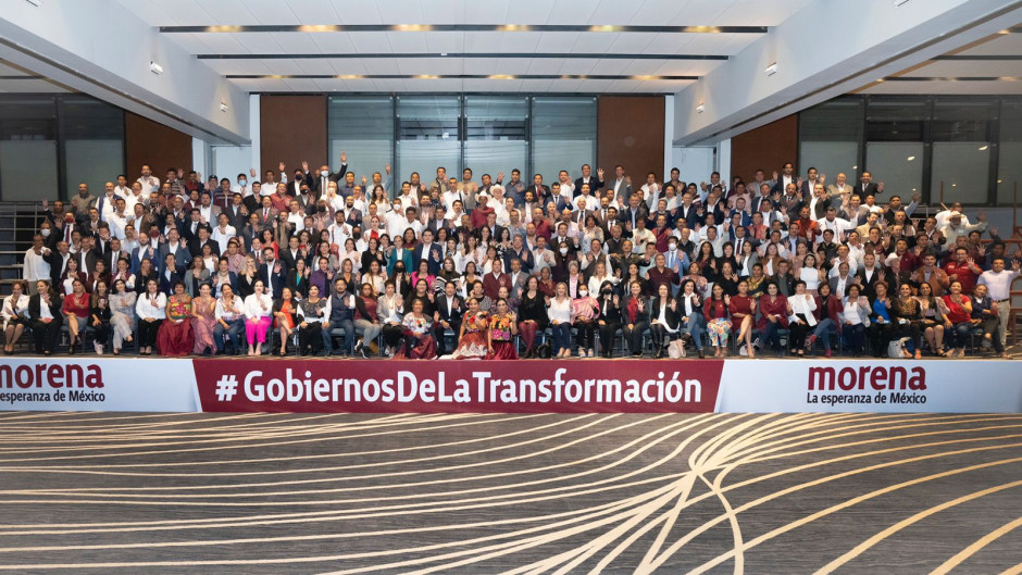 Reconoce CLCR el trabajo de López Obrador