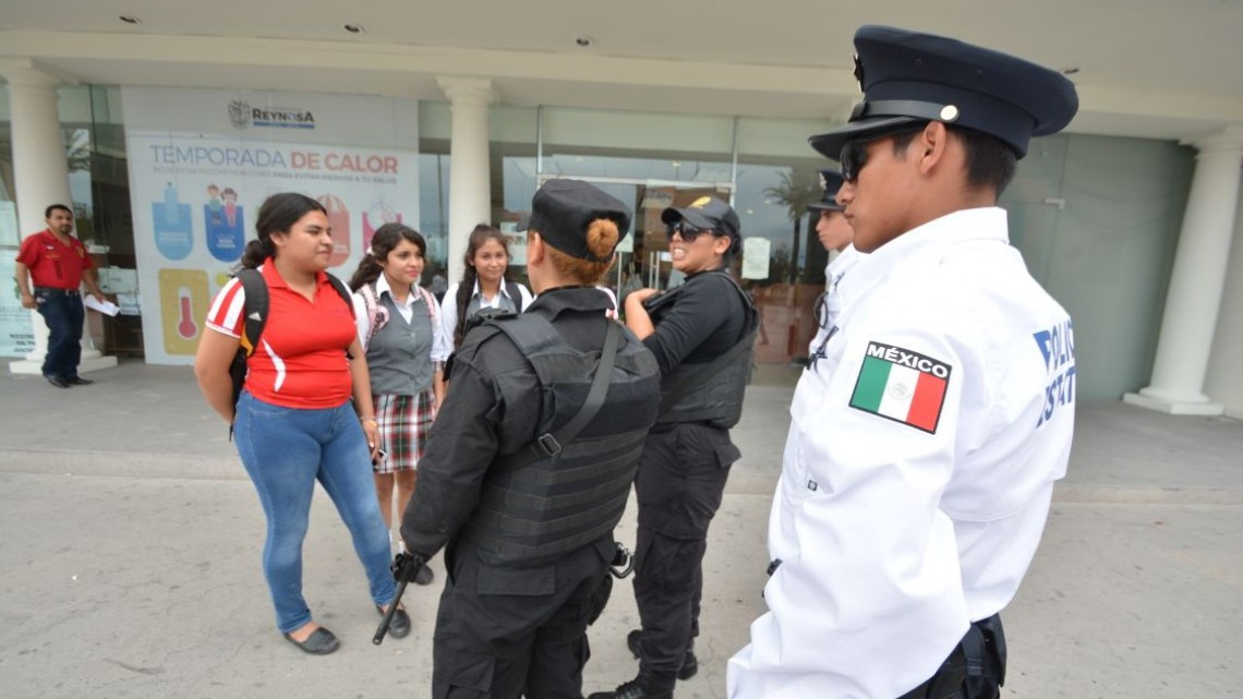 Realiza Policía de Proximidad recorridos peatonales y patrullaje