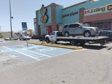 Intensifica Tránsito y Vialidad de Nuevo Laredo acciones para proteger espacios de personas con discapacidad